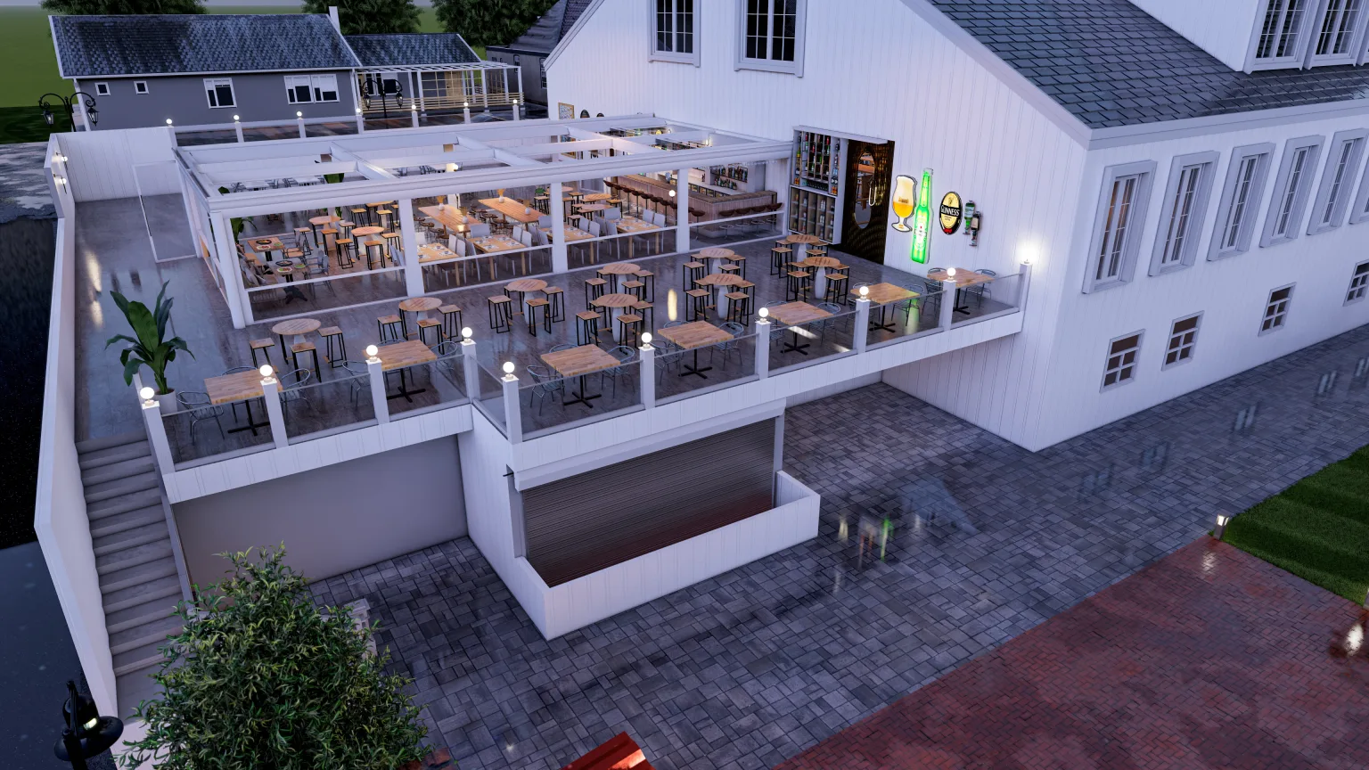 Wrightegaarden D2 mod2 Render_33 - Photo